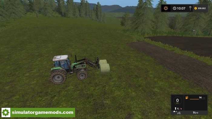 FS17 – Deutz-Fahr 6.11 Tractor V1.0