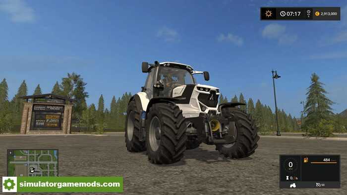 FS17 – Deutz-Fahr 6 Tractor Beta