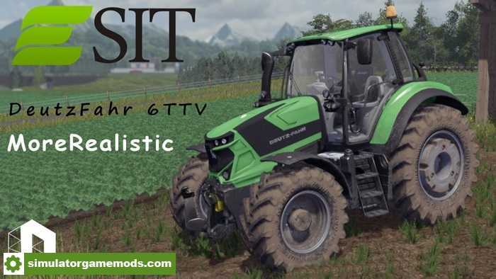 FS17 – Deutz-Fahr 6 TTV Tractor Beta