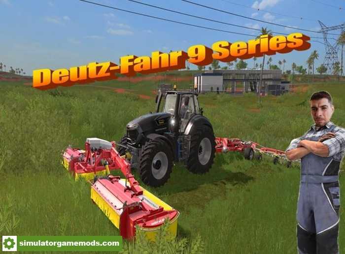 FS17 – Deutz-Fahr 9 Series Final