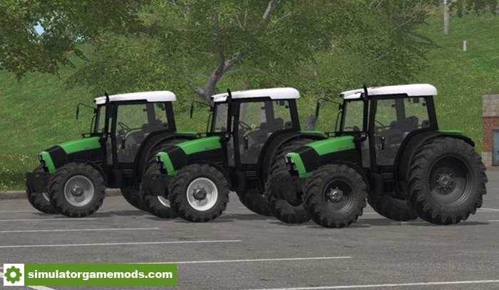 FS17 – Deutz-Fahr Agrofarm 430 Tractor