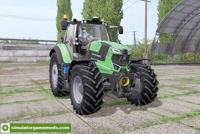 FS17 – Deutz-Fahr Agrotron 6175 Ttv Tractor V1