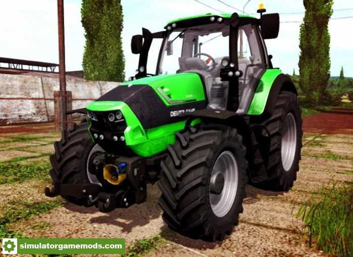FS17 – Deutz-Fahr Agrotron 6190 TTV Tractor V4.0