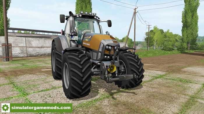 FS17 – Deutz-Fahr Agrotron 7210 TTV Warrior Tractor V1.0