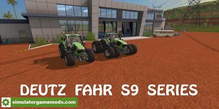 FS17 – Deutz-Fahr Series 9 Power Tractor V1.0