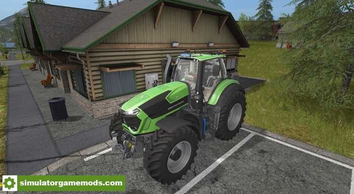 FS17 – Deutz Fahr Series 9 Winter Edition Tractor V 1.5
