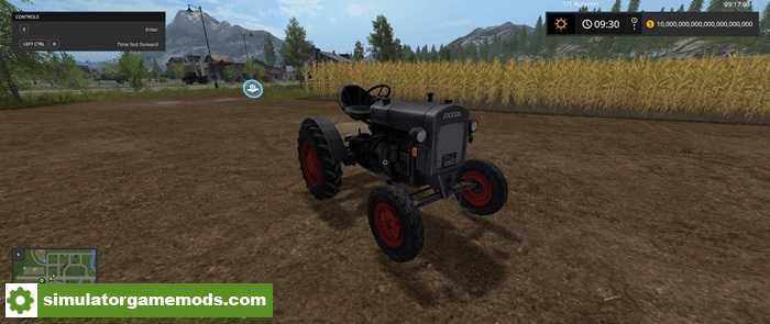 FS17 – Deutz-Fahr Tractor V1.0