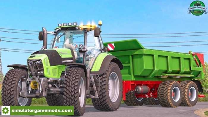 FS17 – Deutz-Fahr TTV 7 Series Tractor V5.4.1.0