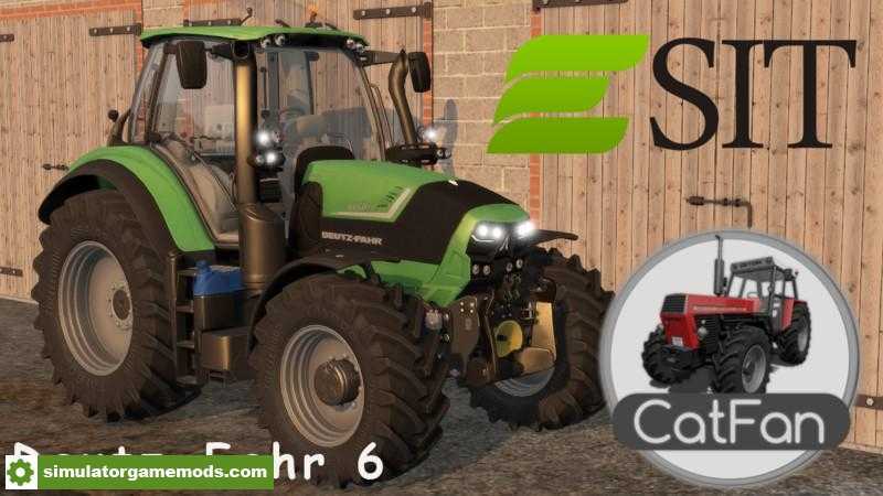 FS17 – Deutz-Fahr 6 Tractor V1.0