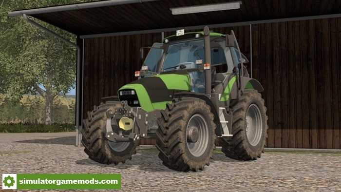 FS17 – Deut-Fahr 120 MK3 Tractor