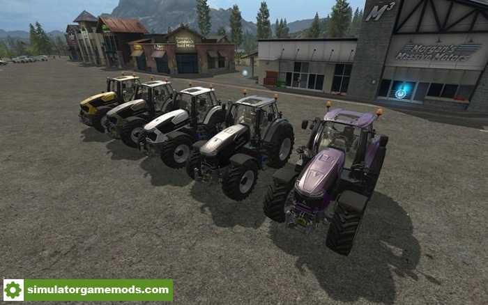 FS17 – Deutz Serie 9 Colorable & Chip Tuning Tractor V1.0.0.2