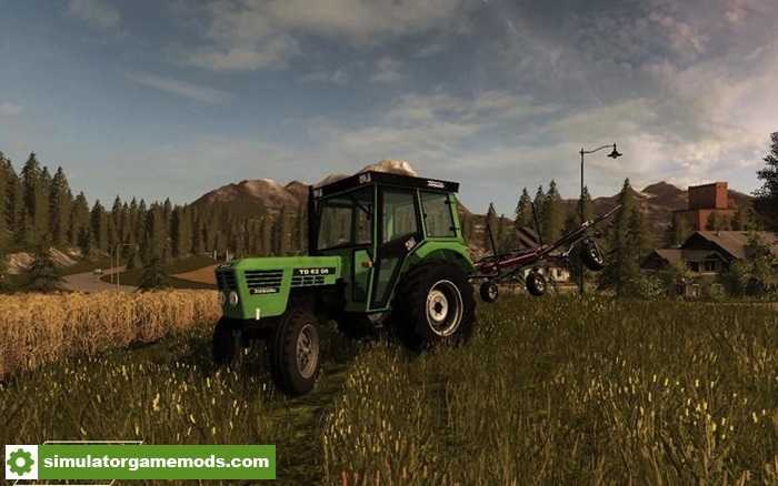 FS17 – Deutz Torpedo 6206 Tractor V1.0