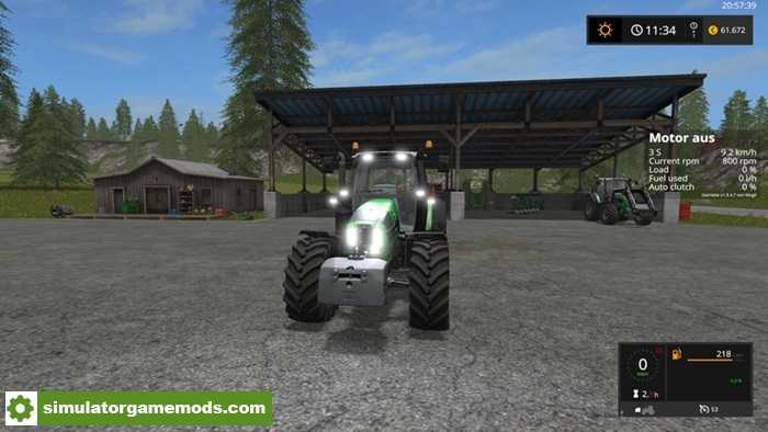 FS17 – Deutz-Fahr Series 6 Tractor Beta V2