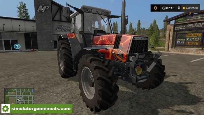 FS17 – Deutz Fahr Agrostar Racing V 1.2