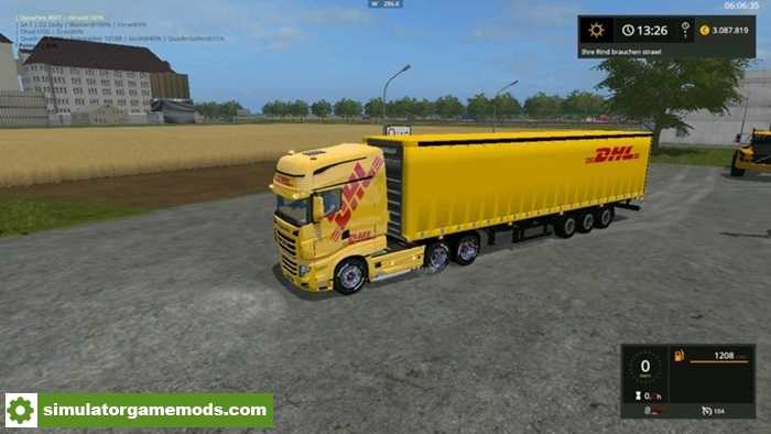 FS17 – DHL Semi Trailers V1.0