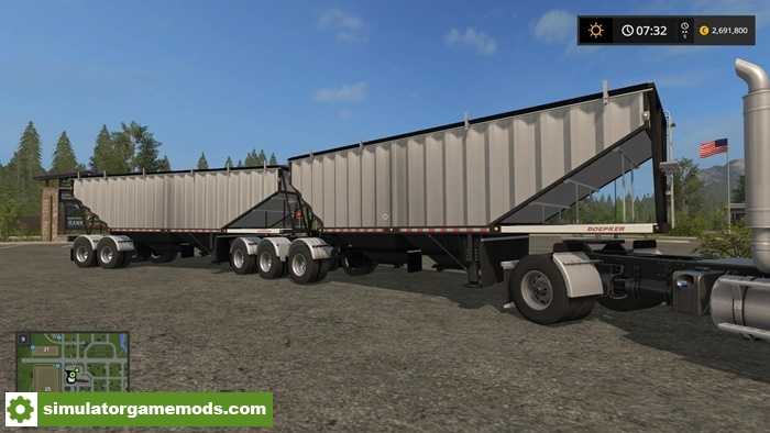 FS17 – Doepker Legacy Super B Trailer V1.0