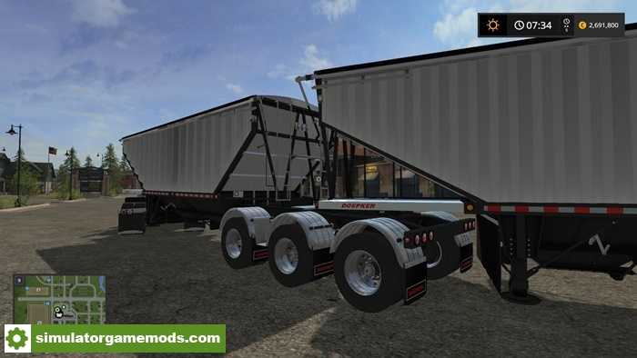 FS17 – Doepker Legacy Super B Trailer V1.0