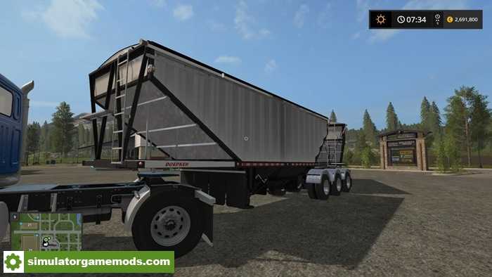 FS17 – Doepker Legacy Super B Trailer V1.0