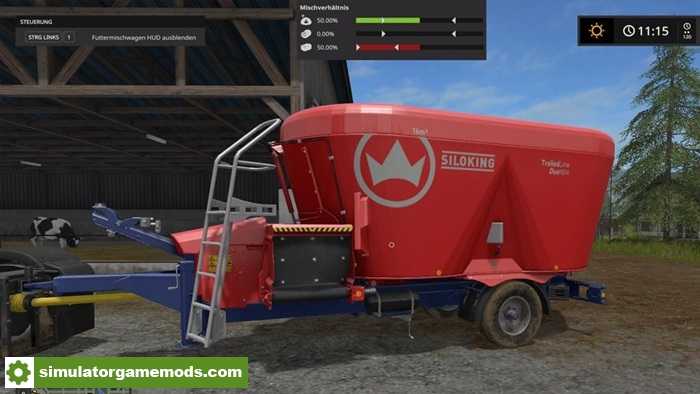 FS17 – Drawmixerwagon V17.0.0