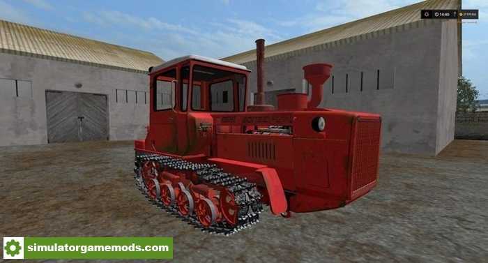 FS17 – DT-175 Pallet Tractor