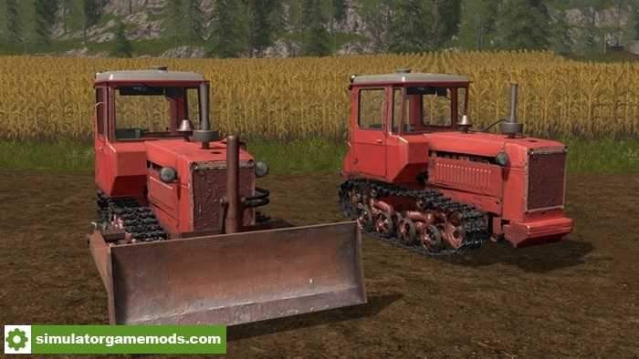 FS17 – DT 75M and Ladle Tractor V 1.2