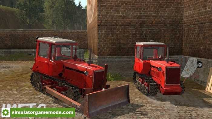 FS17 – DT-75M and LEMIESZ Tractor V1.1
