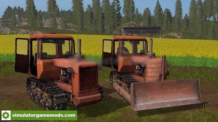 FS17 – DT-75N and Ladle Tractor V1.1