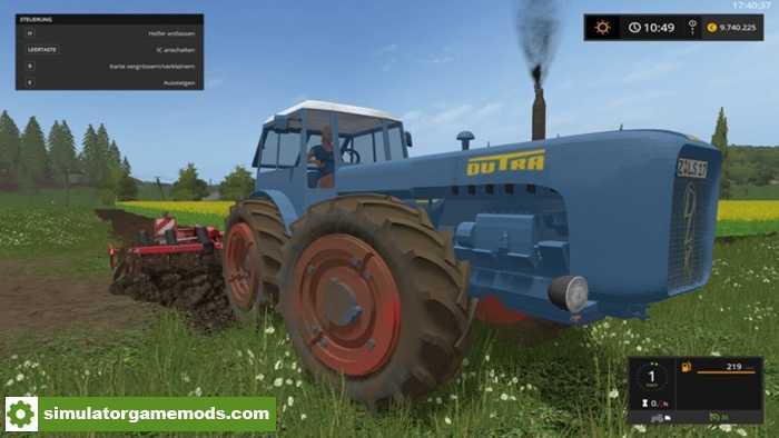 FS17 – Dutra D4K Tractor V1.0