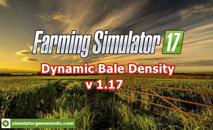 FS17 – Dynamic Bale Density V1.17