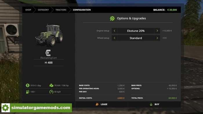 FS17 – Ekotune V1.0.0.0