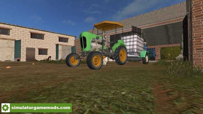 FS17 – Esiok S301D Tractor V1.0