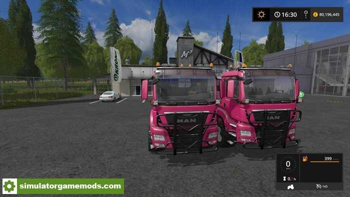 FS17 – Euro Trucks