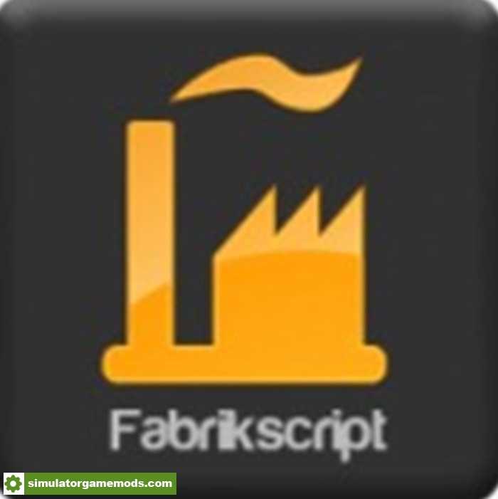 FS17 – Fabrikscript Extension – App V1.0.0