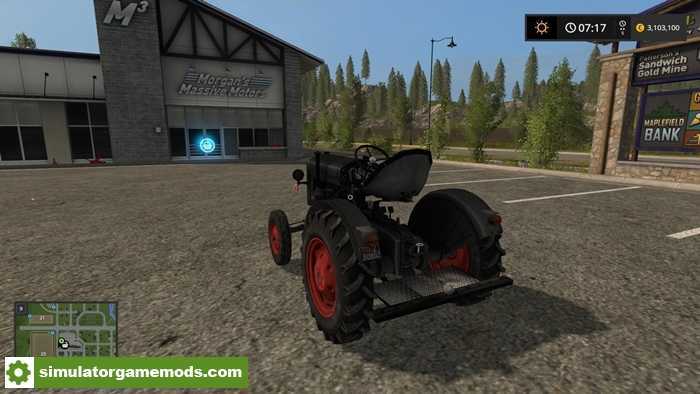 FS17 – Fahr F22 Tractor