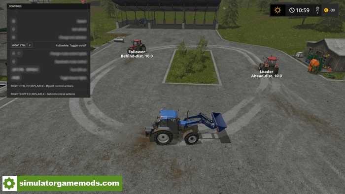 FS17 – Follow Me Mod 1.1.0.35