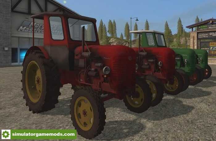 FS17 – Famulus RS14-36W Tractor V3.4
