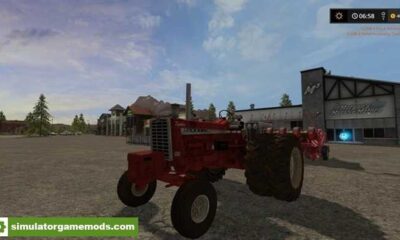 FS17 – Трактор Farmall 1206 V1.0