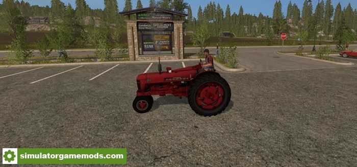FS17 – Farmall 300 Tractor V1.0