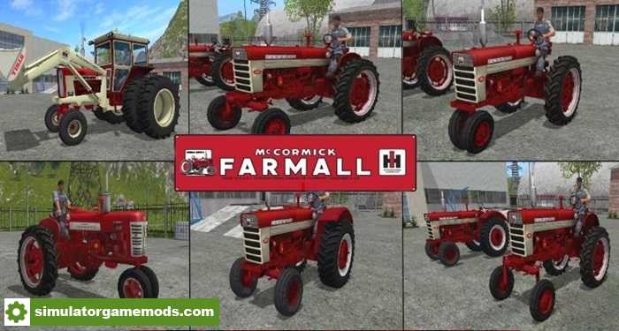 FS17 – Farmall Pack V1.0