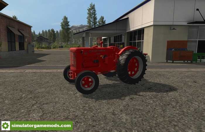 FS17 – Farmall W9 Tractor V1.0.0.0