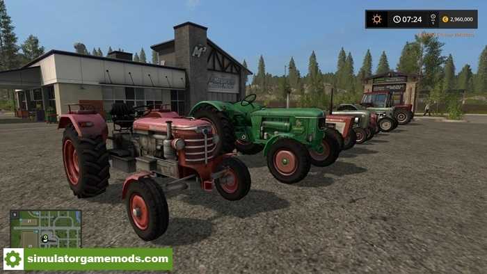 FS17 – Farming Classics – Expansion V2.0