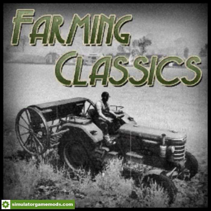 FS17 – Farming Classic Tractor Pack V 1.0