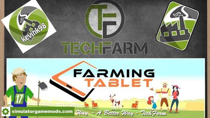 FS17 – Farming Tablet V2.3.2.0