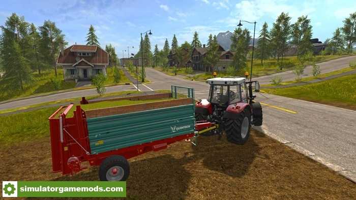 FS17 – Farmtech 6T Trailer V1.0