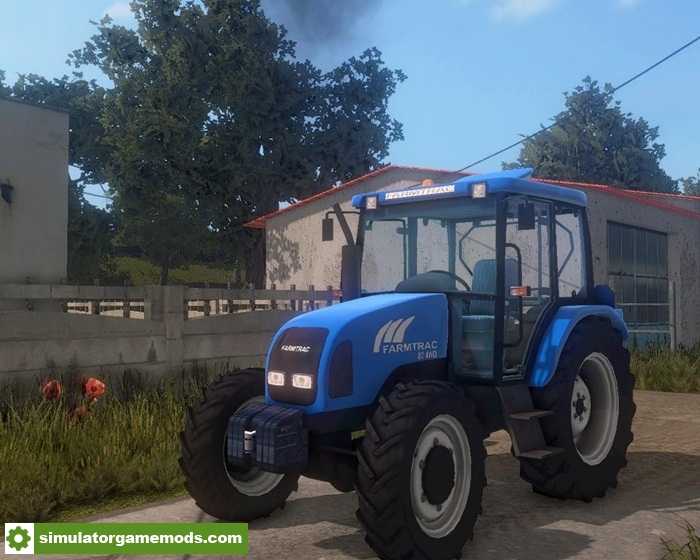 FS17 – Farmtrack 80 4WD Tractor V1.0