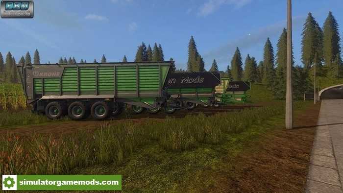 FS17 – [FBM Team] Krone Tx560D DH Trailer V1.0.0