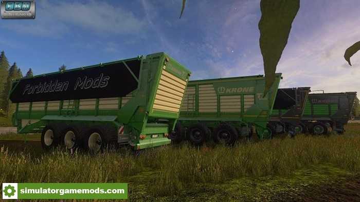 FS17 – [FBM Team] Krone Tx560D DH Trailer V1.0.0