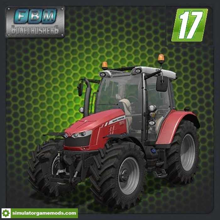 FS17 – [Fbm Team] Massey Ferguson 5600er Reihe – Dh V3.0.0 Update