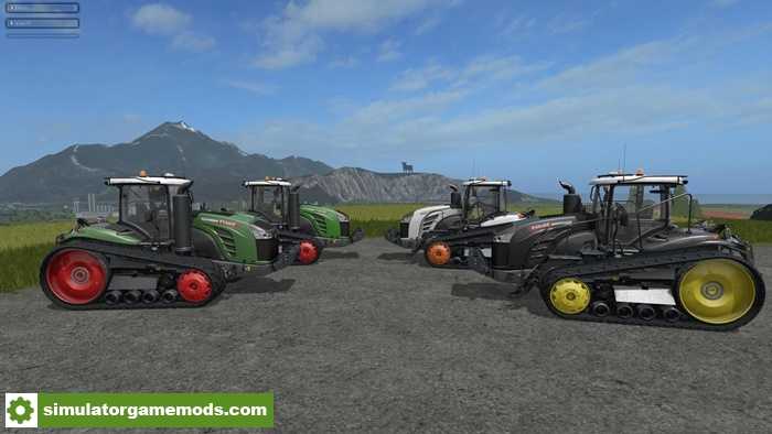 FS17 – Fendt 1100mt Series Tractor V1.0