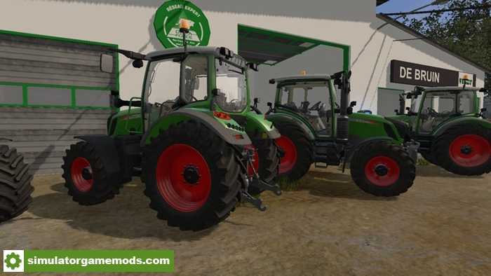 FS17 – Fendt 300 Vario Tractor V1.0